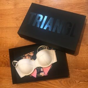 🌟RETIRED🌟 TRIANGL bikini set (WITH BOX!) 👙